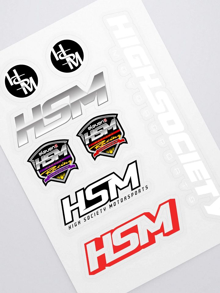 Hsm Stickers! product image (1)