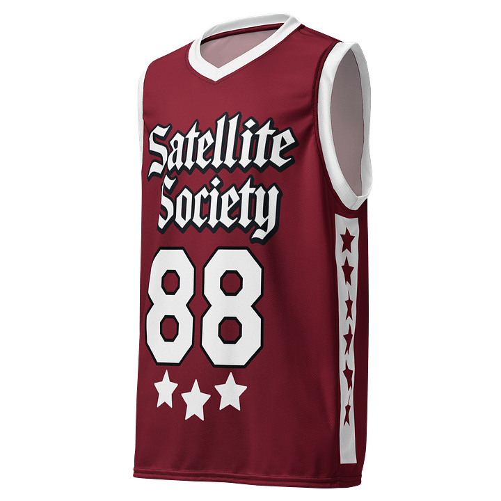 Satellite Society Recycled Jersey product image (1)