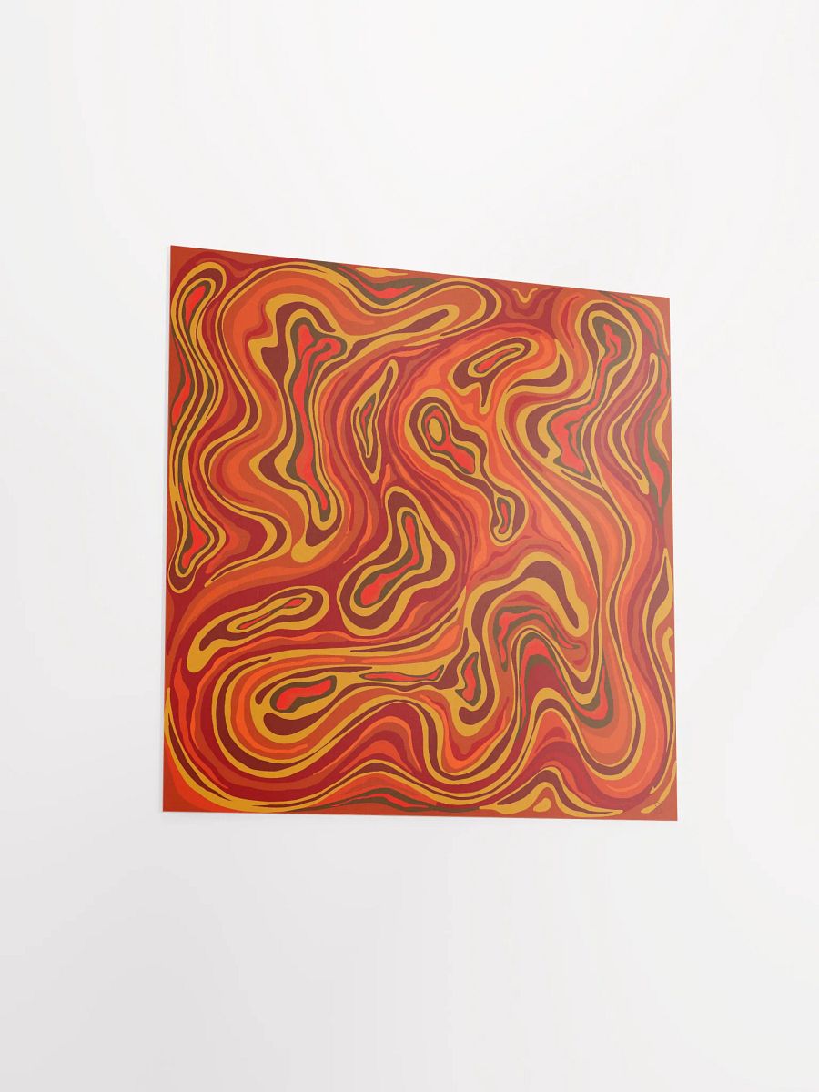 Sedona Swirls Matte Poster - Stone No. 5 product image (3)