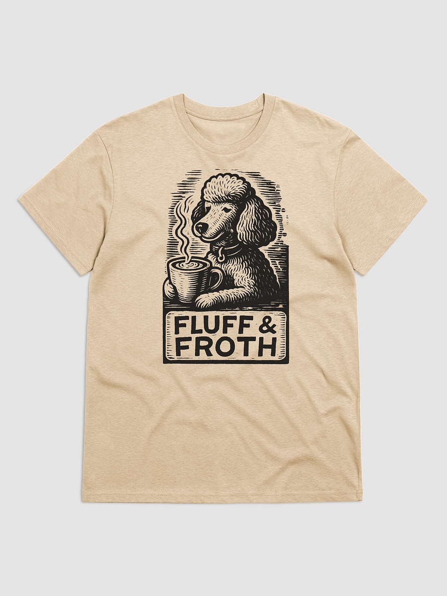 Fluff and Froth Organic T-Shirt product image (1)