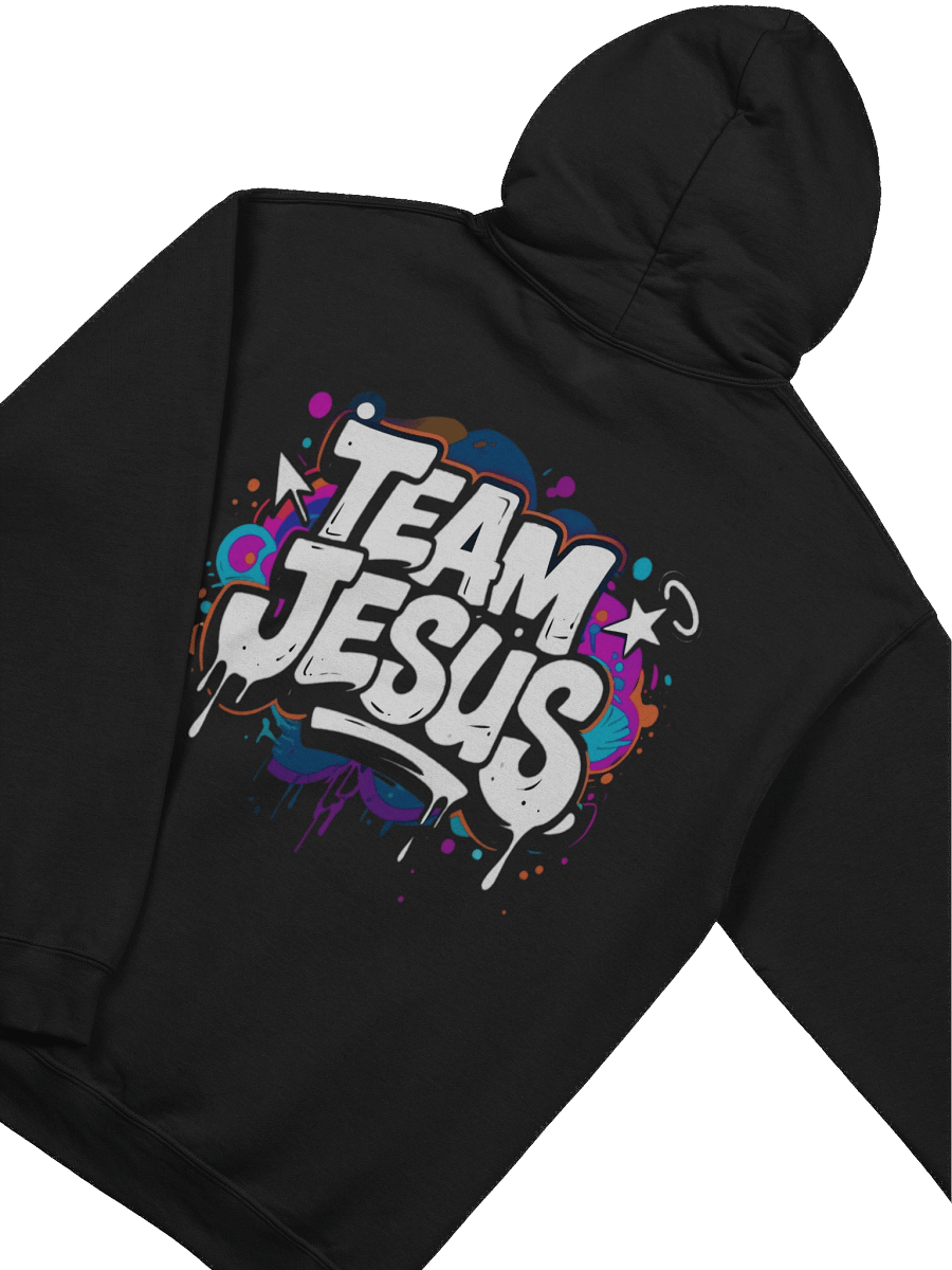 Team Jesus Graffiti Classic Hoodie product image (4)