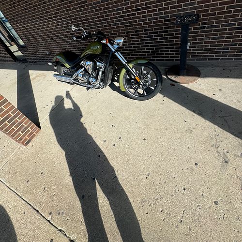 Yes I took her out today lol. Was missing the thrill
