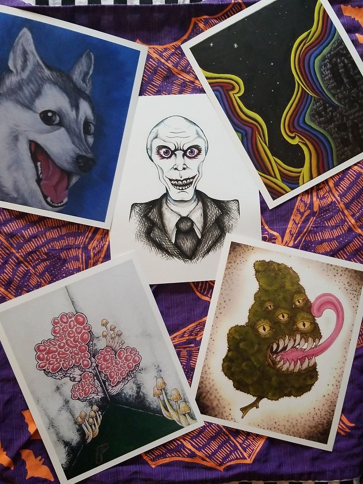 Hush Print product image (2)