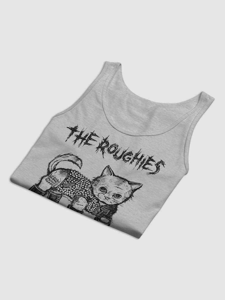 Punk Rock Kitty Tank - Light Colors product image (21)