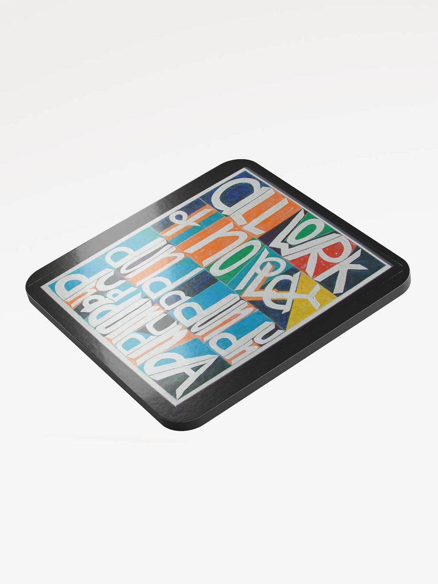 All Work and No Play Coaster product image (3)