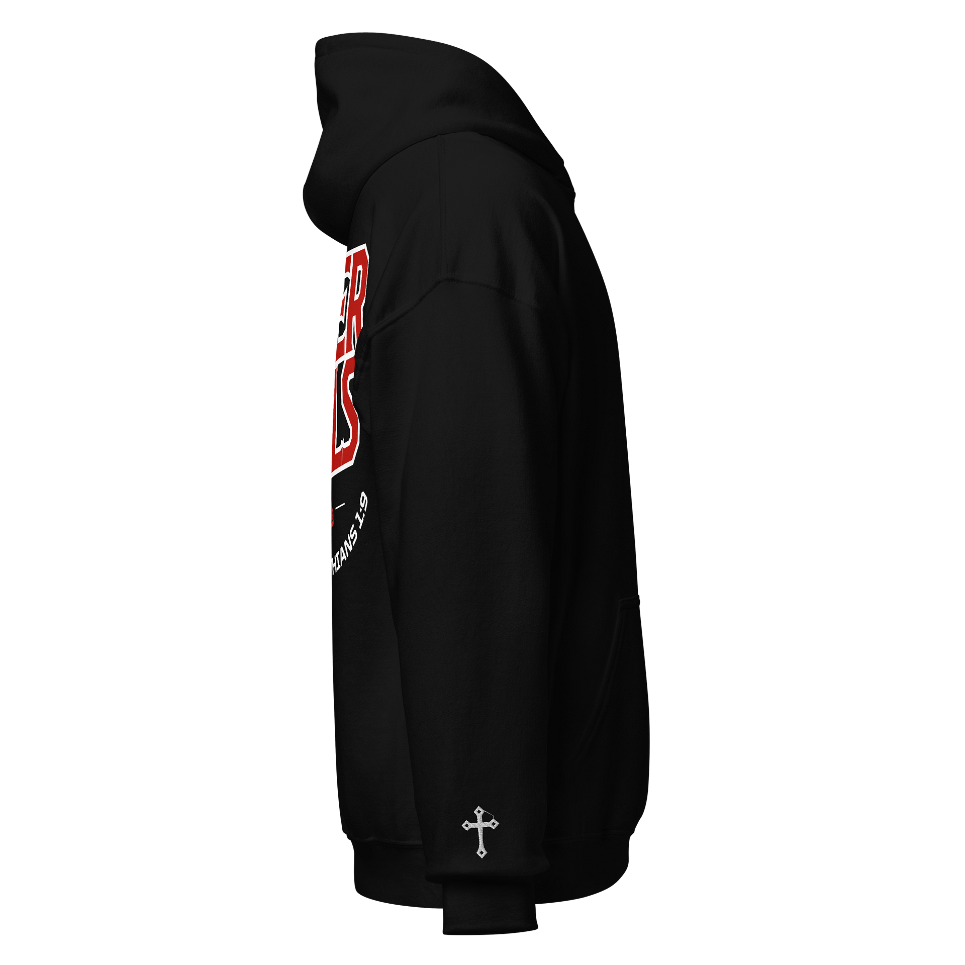 1 Corinthians 1:9 – Jesus Never Fails Unisex Hoodie product image (4)