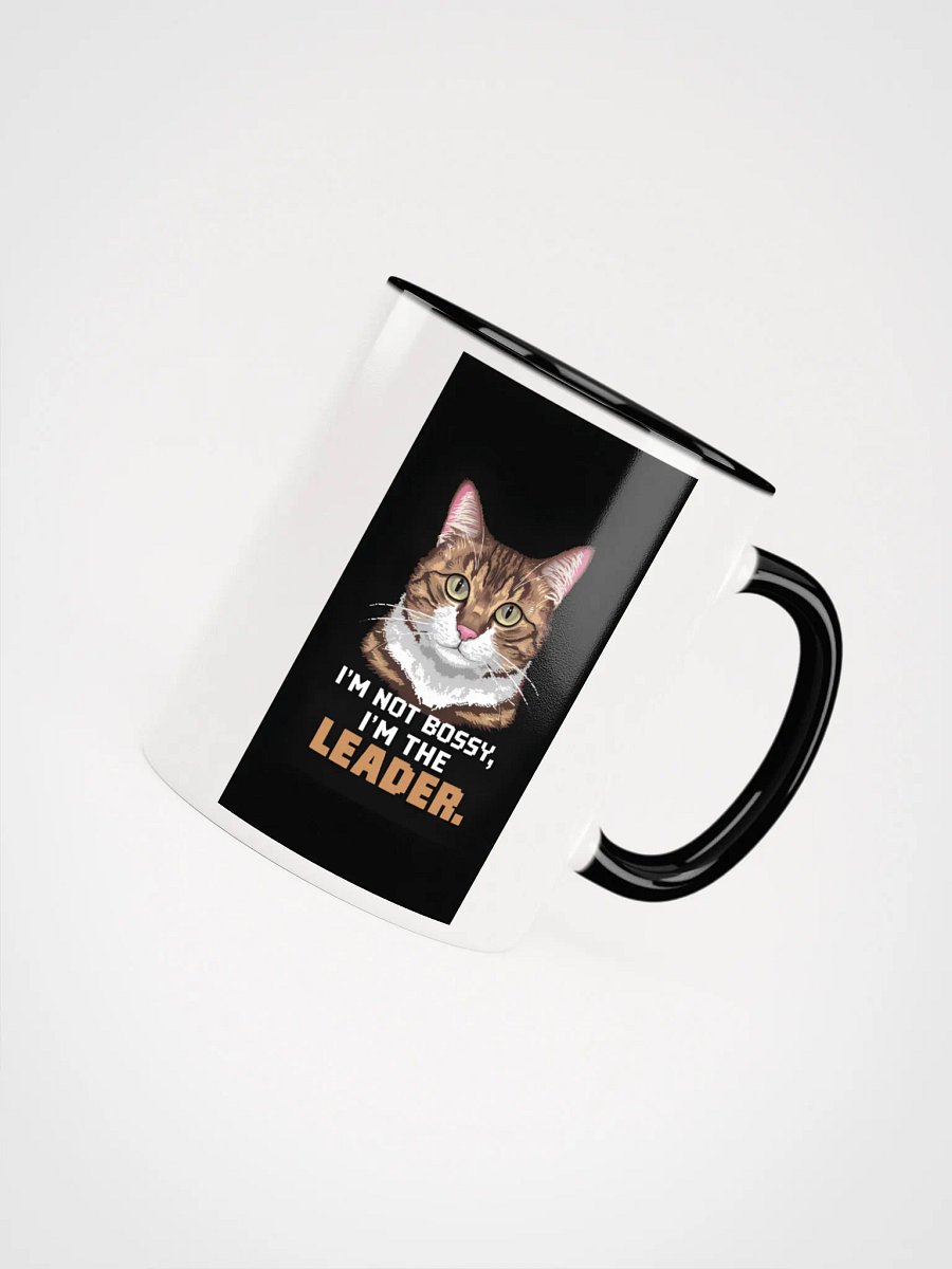 Leader Cat Ceramic Mug product image (38)