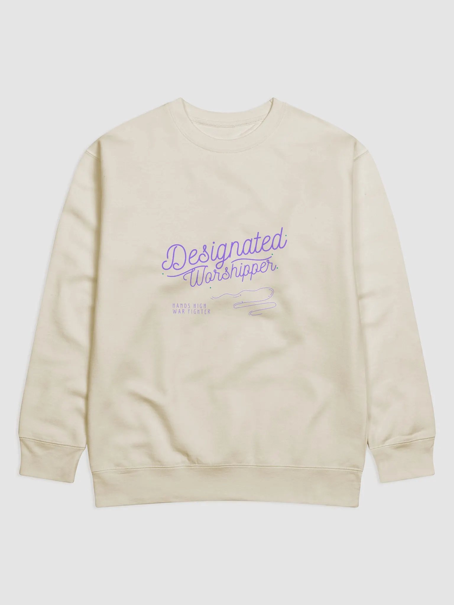 Designated Worshipper Sweater product image (1)