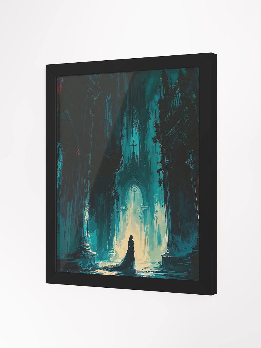 Sanctum of Shadows Framed Print product image (12)