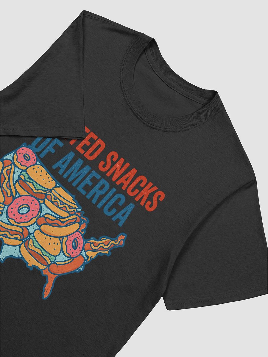 United Snacks of America Map T-Shirt product image (45)
