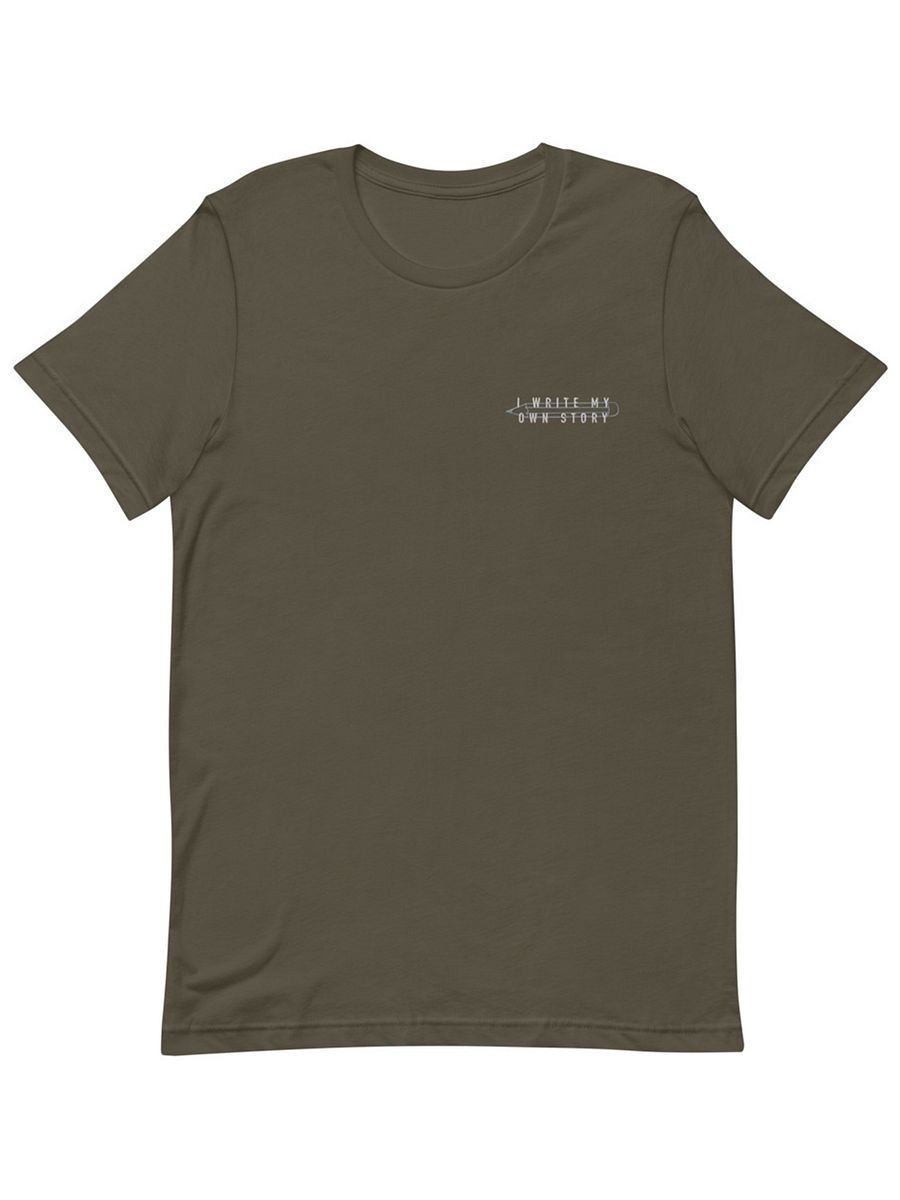 I Write My Own Story - Embroidered T-Shirt product image (1)
