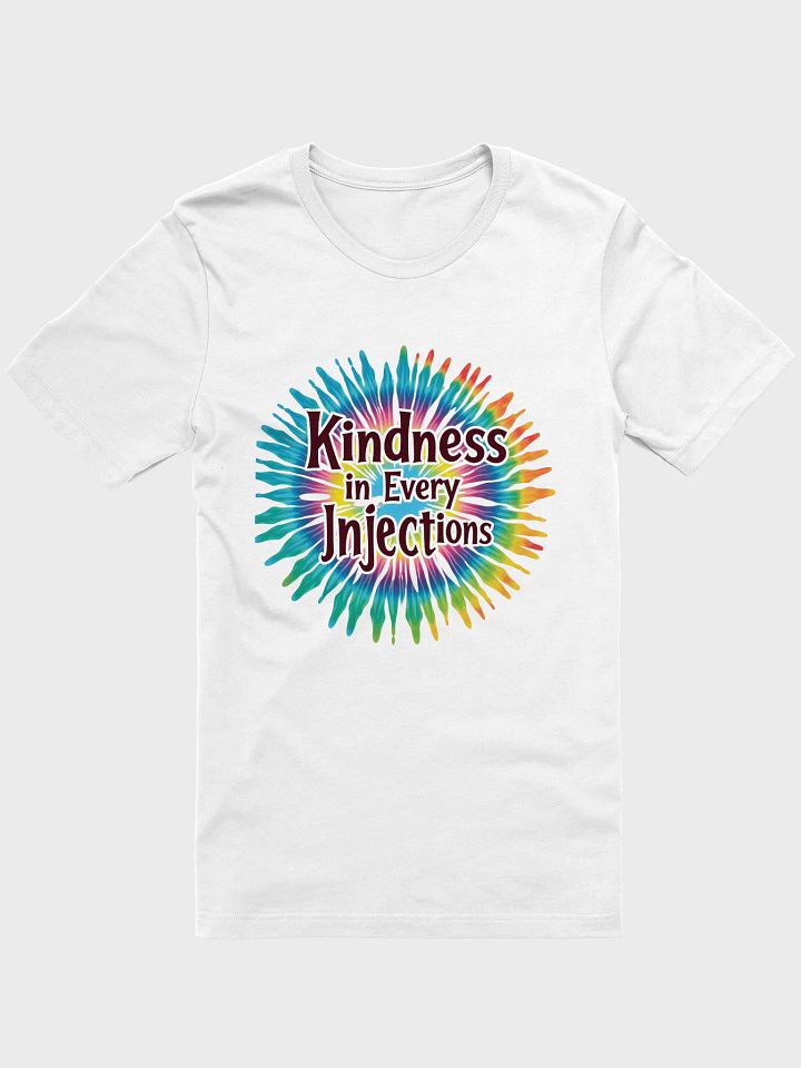 Kindness Injection Tie-Dye Tee product image (7)