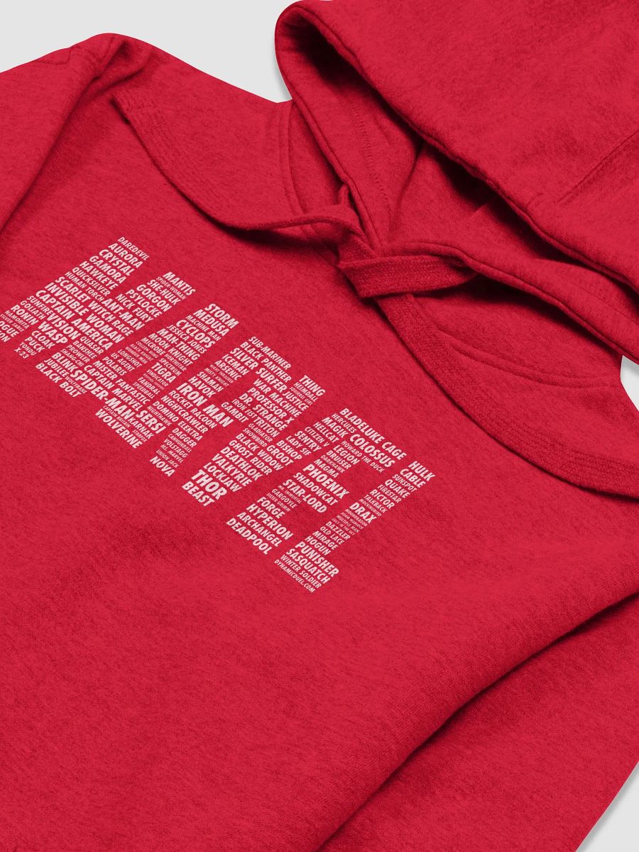Marvel Names Hoodie product image (7)