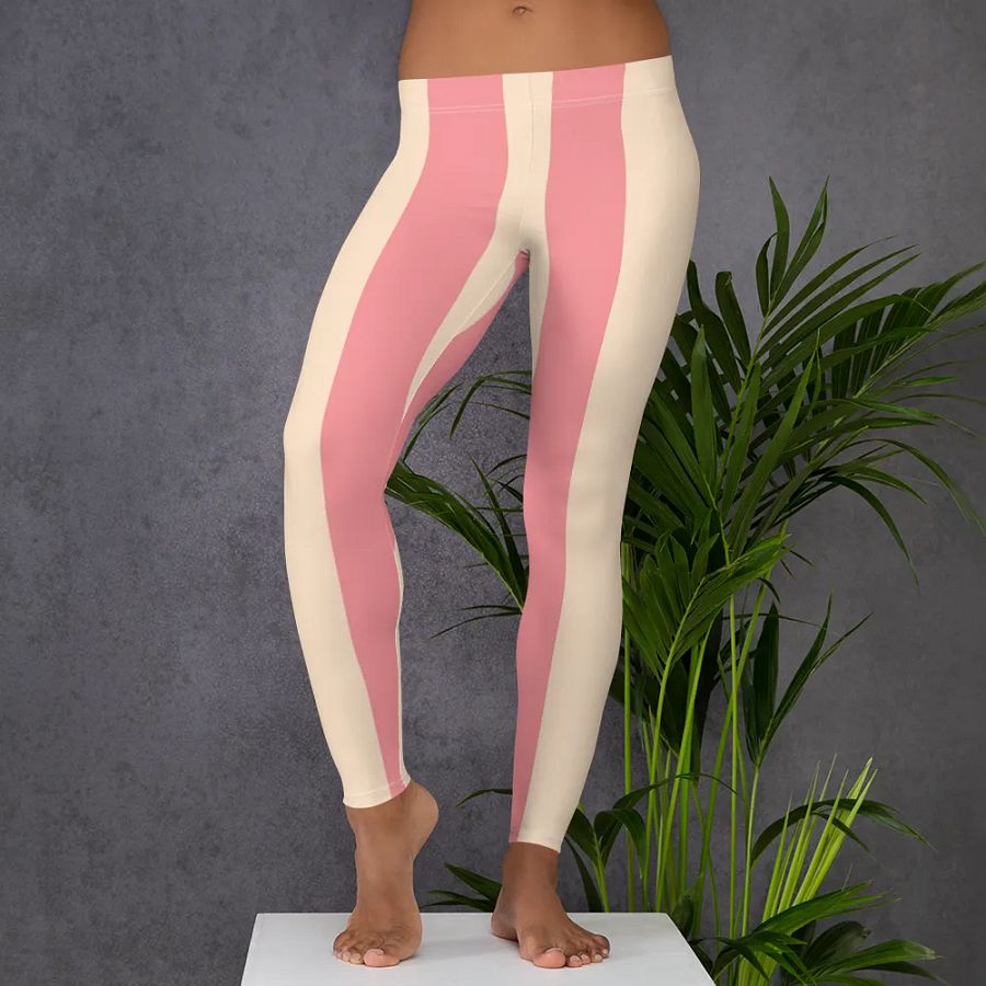 Customizable Chic Stripes Leggings product image (5)