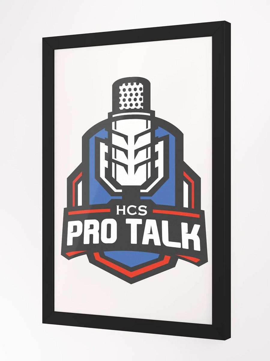 HPT Poster w/Frame 12