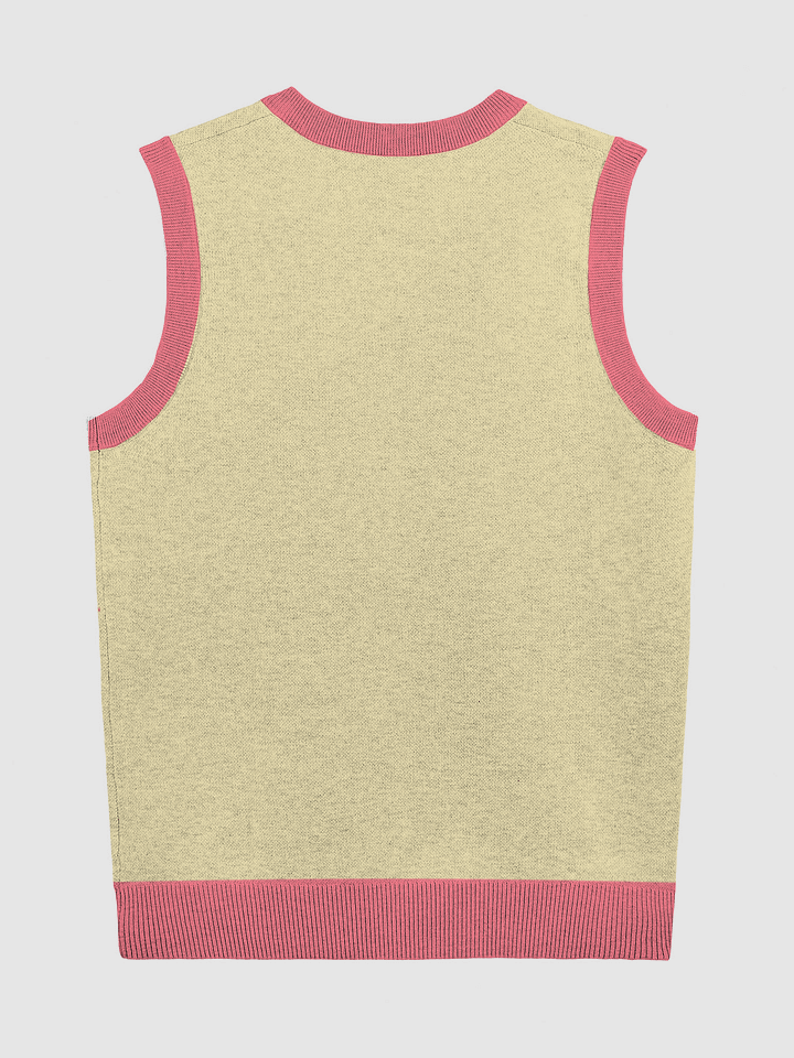 Sunlit Splash V-Neck Vest product image (8)