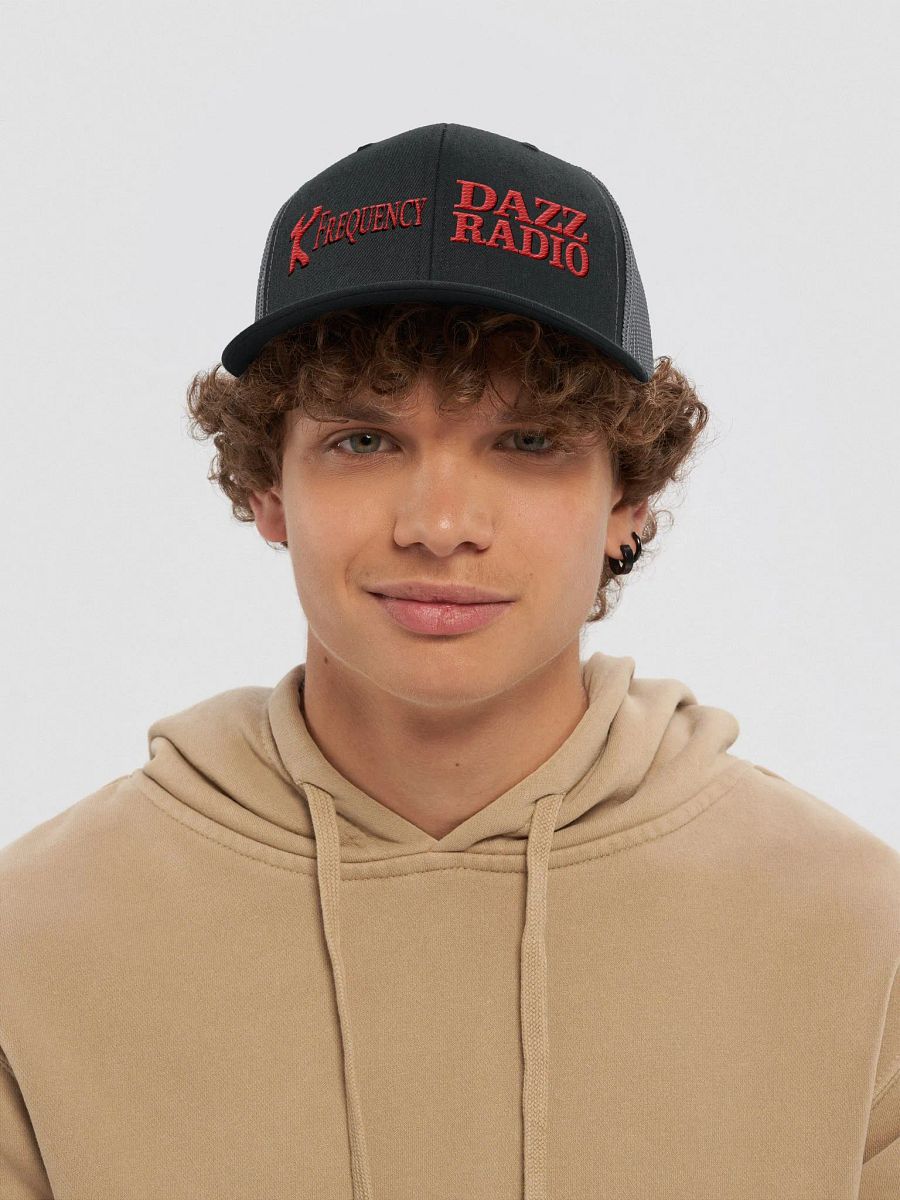 1K Frequency Trucker Hats product image (5)