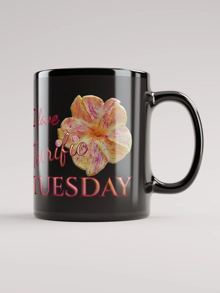 Terrific Tuesday - Black Mug product image (1)