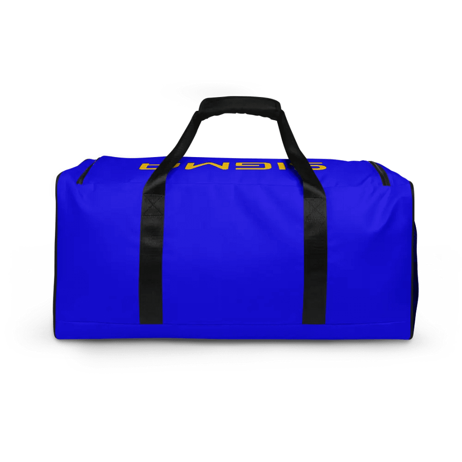 SIGMA DRIZZLE WOLF GYM BAG (BLUE) product image (5)
