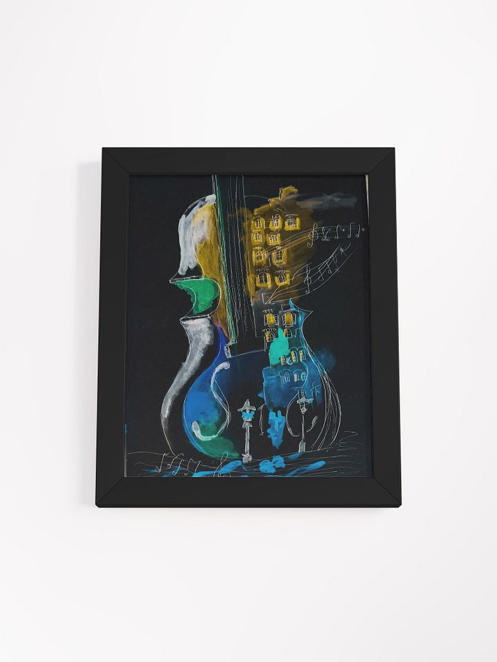Framed High-Quality Matte Poster product image (11)
