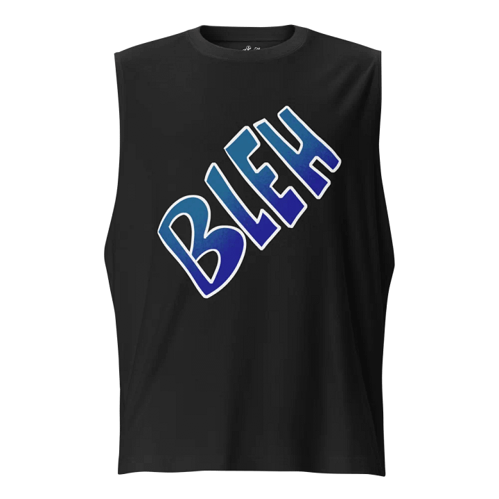 BLEH Muscle Tank product image (1)