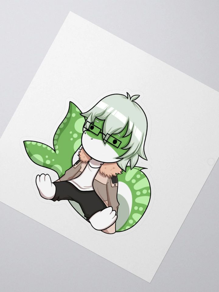 Ikari Plushie Sticker product image (2)