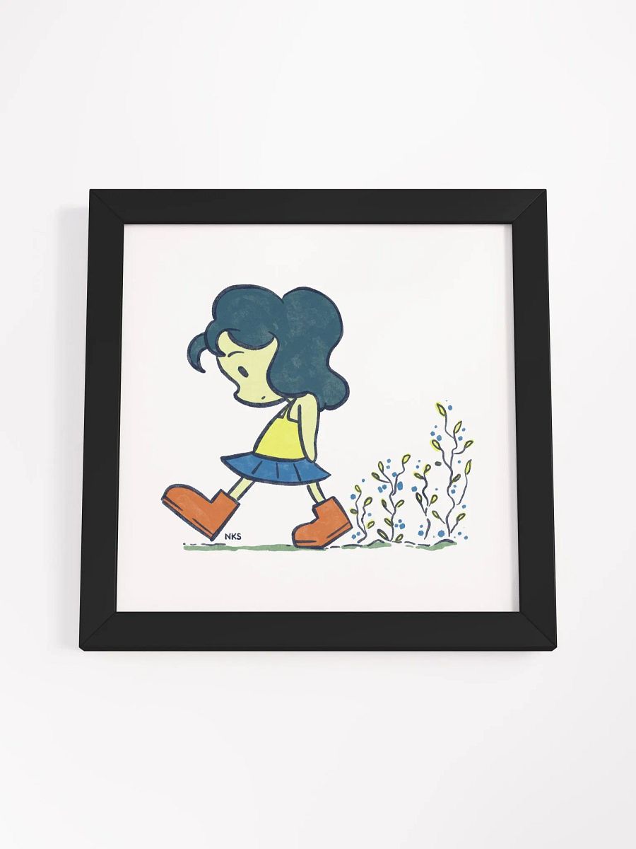 Flower Steps | Frame High-Quality Matte Poster product image (44)