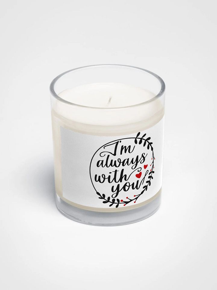 I'm always with you Soy Wax Candle product image (2)