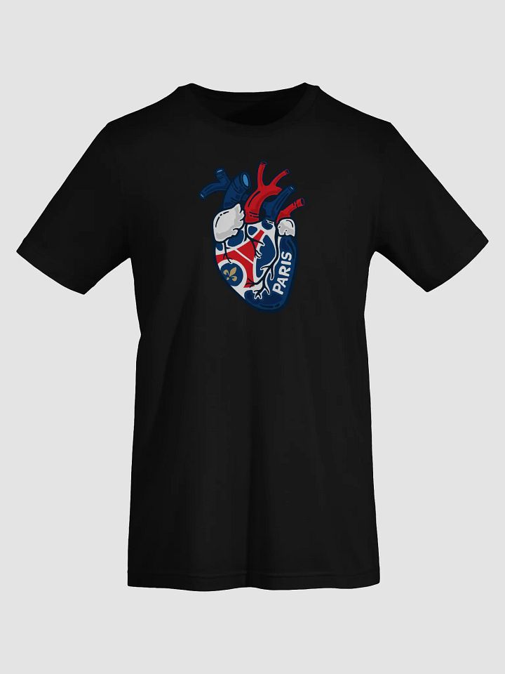 Paris Heart T-Shirt product image (2)