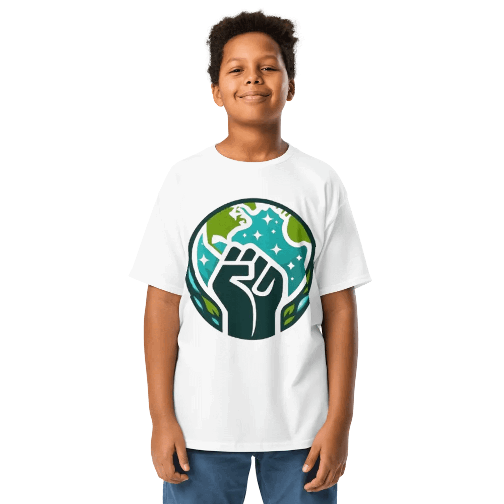 Unity Fist Earth Tee product image (1)