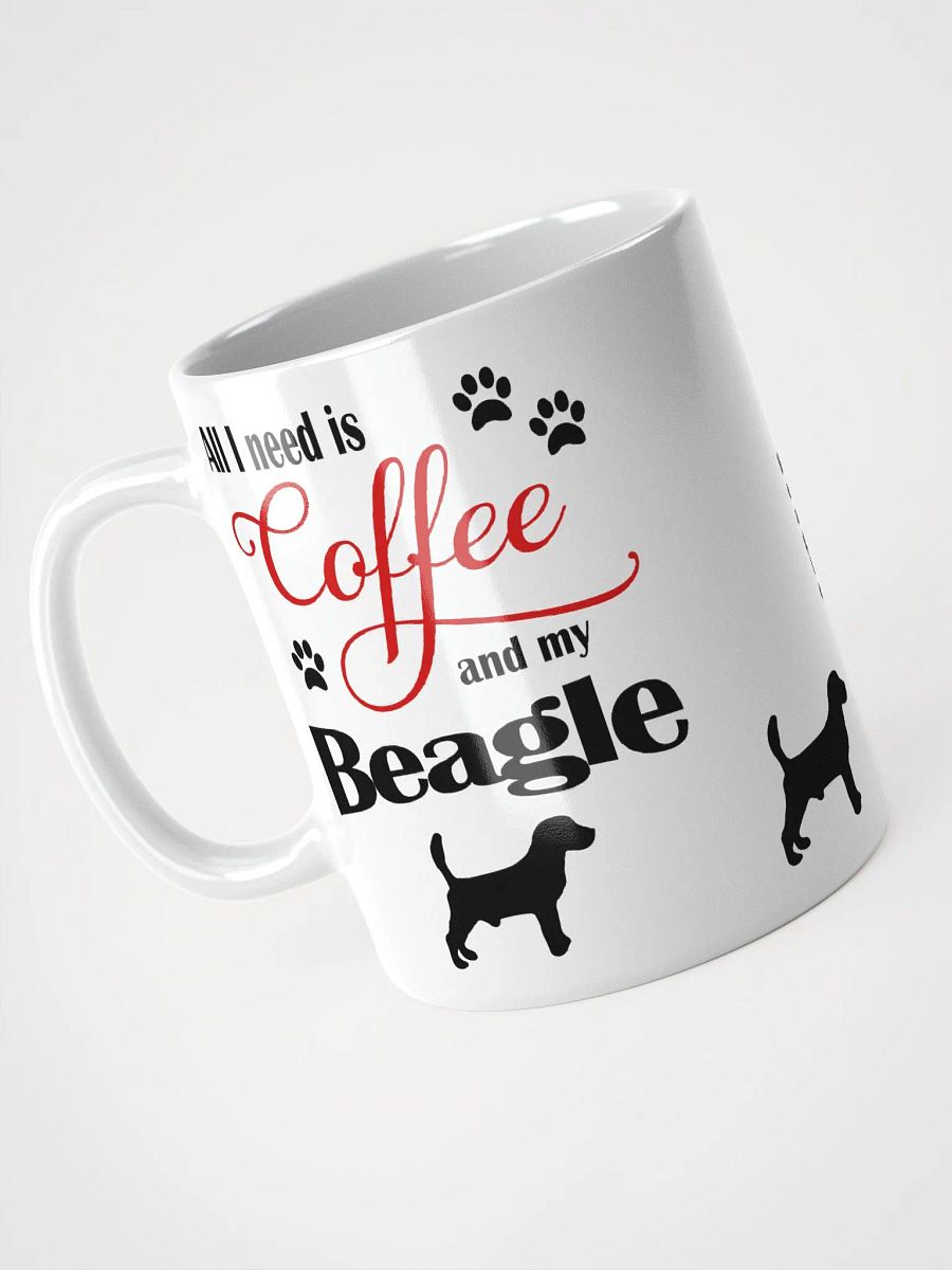 Coffee and my Beagle Mug product image (3)
