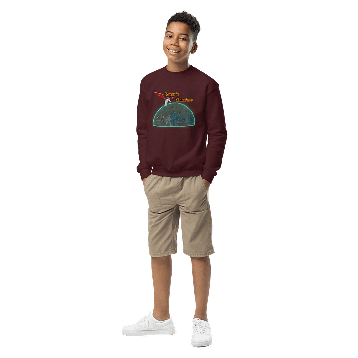 Raven's Monsters Youth Sweatshirt product image (3)