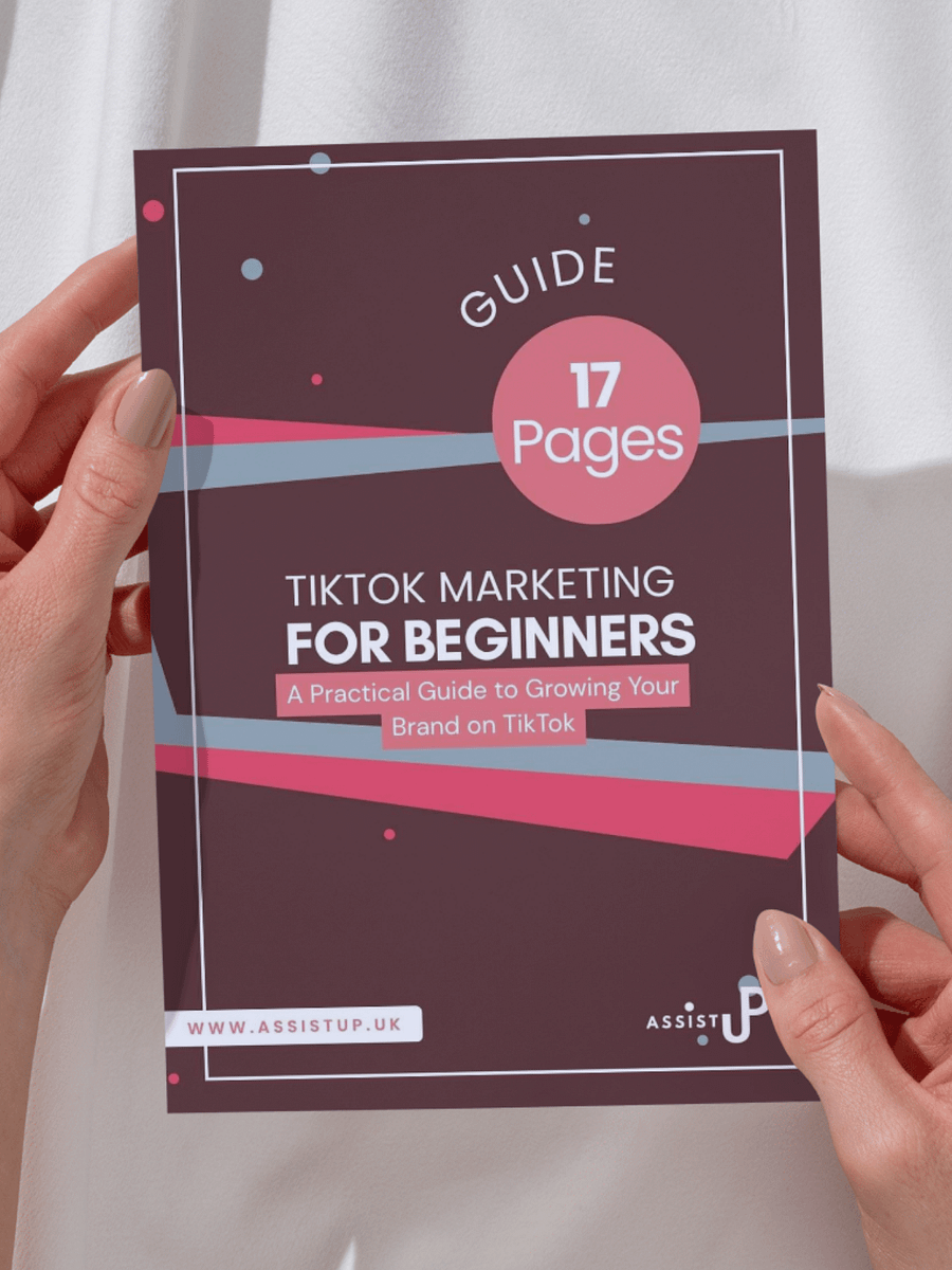TikTok Marketing for beginners product image (1)