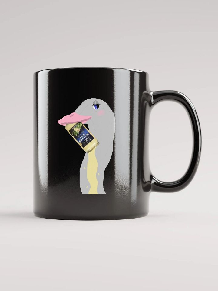 Saucestrich Coffee Mug Black product image (1)