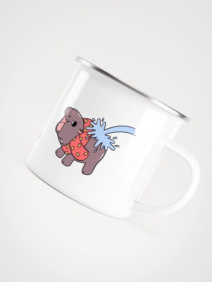 MOODENG'S CHRISTMAS ENAMEL MUG product image (5)