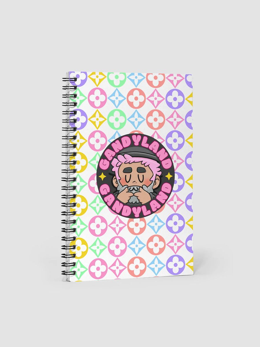 Gandyland Monogram S2 Logo Notebook product image (1)