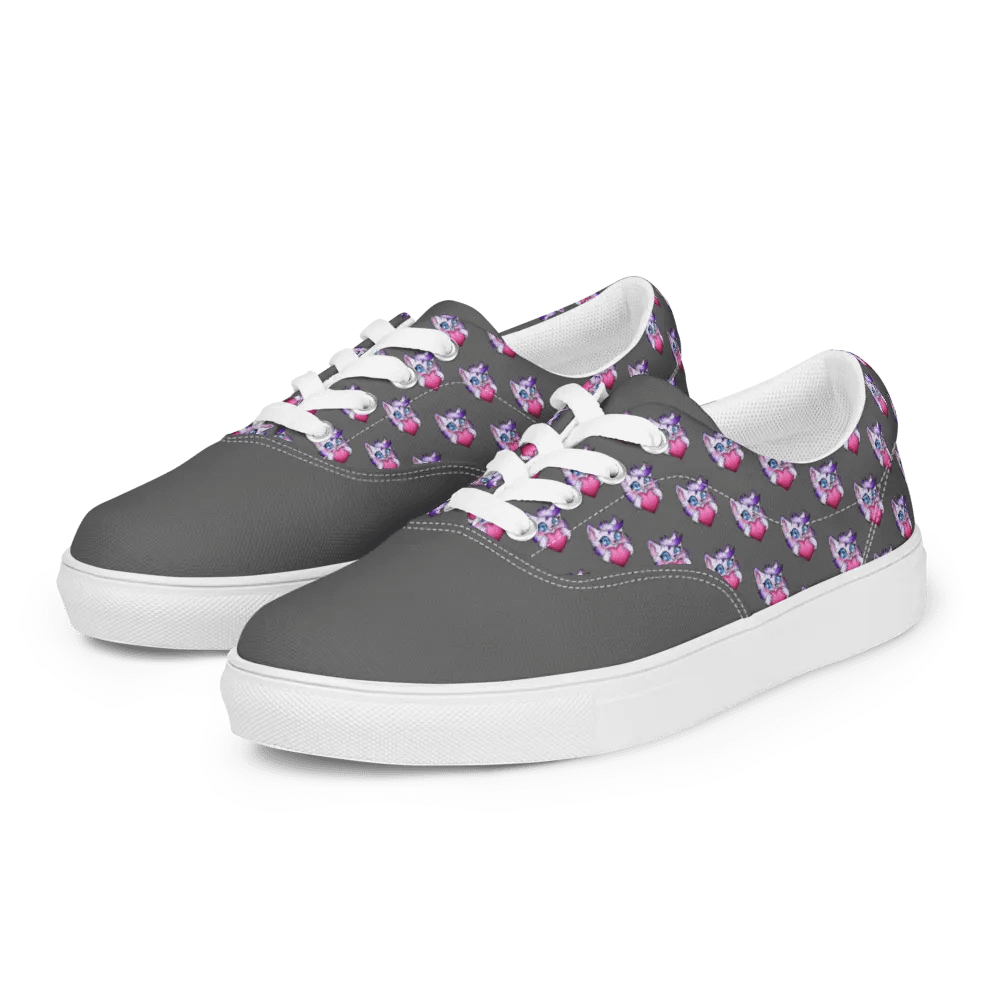 Wolf Fantasy Lace-Up Shoes product image (2)