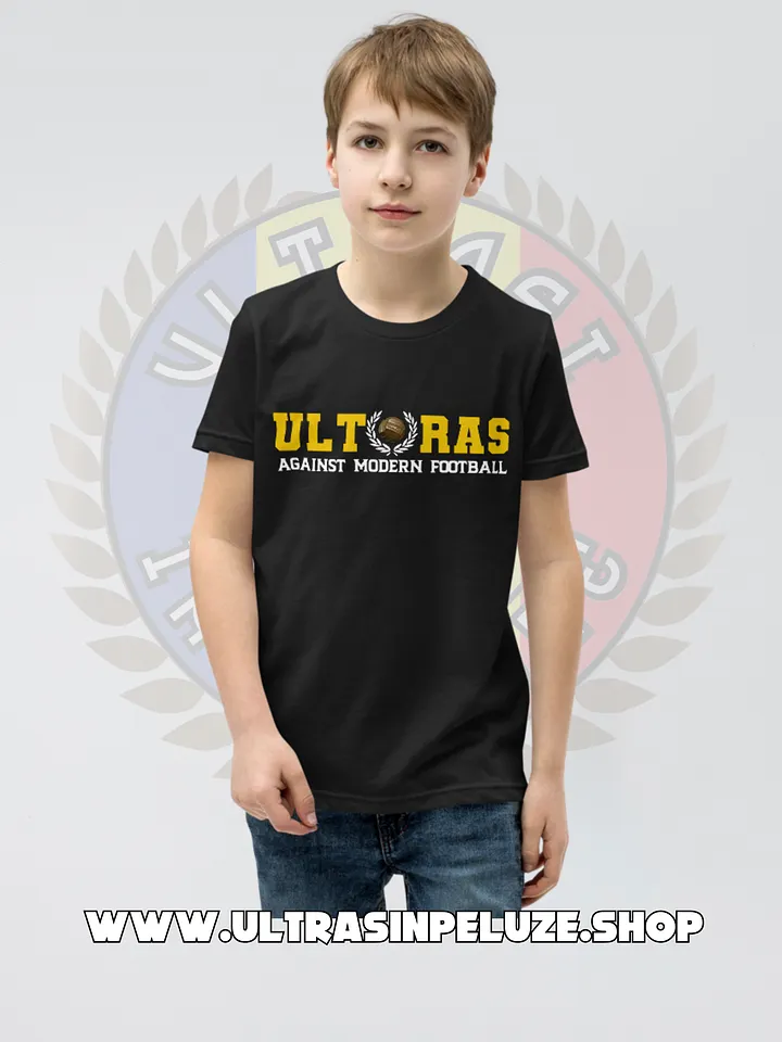 Tricou Copii Ultras Against Modern Football product image (1)