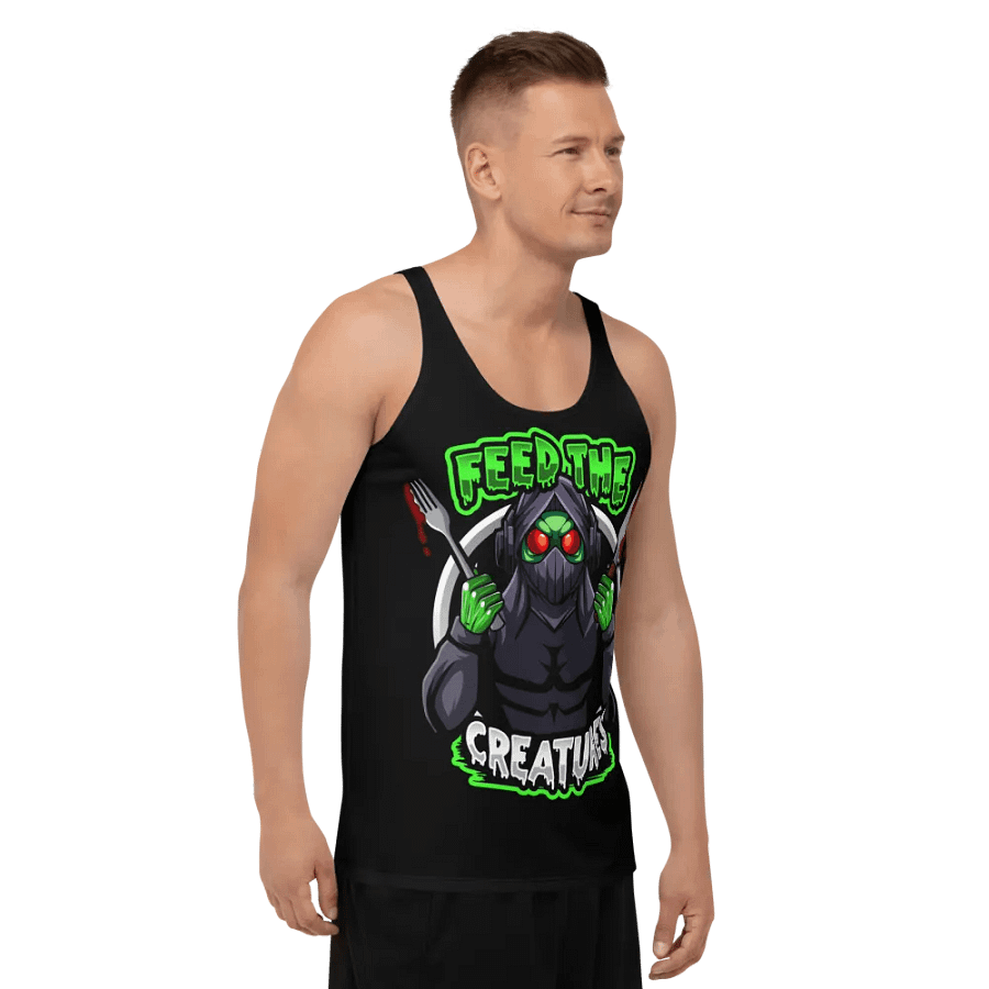 Feed The Creature Tank Top product image (11)