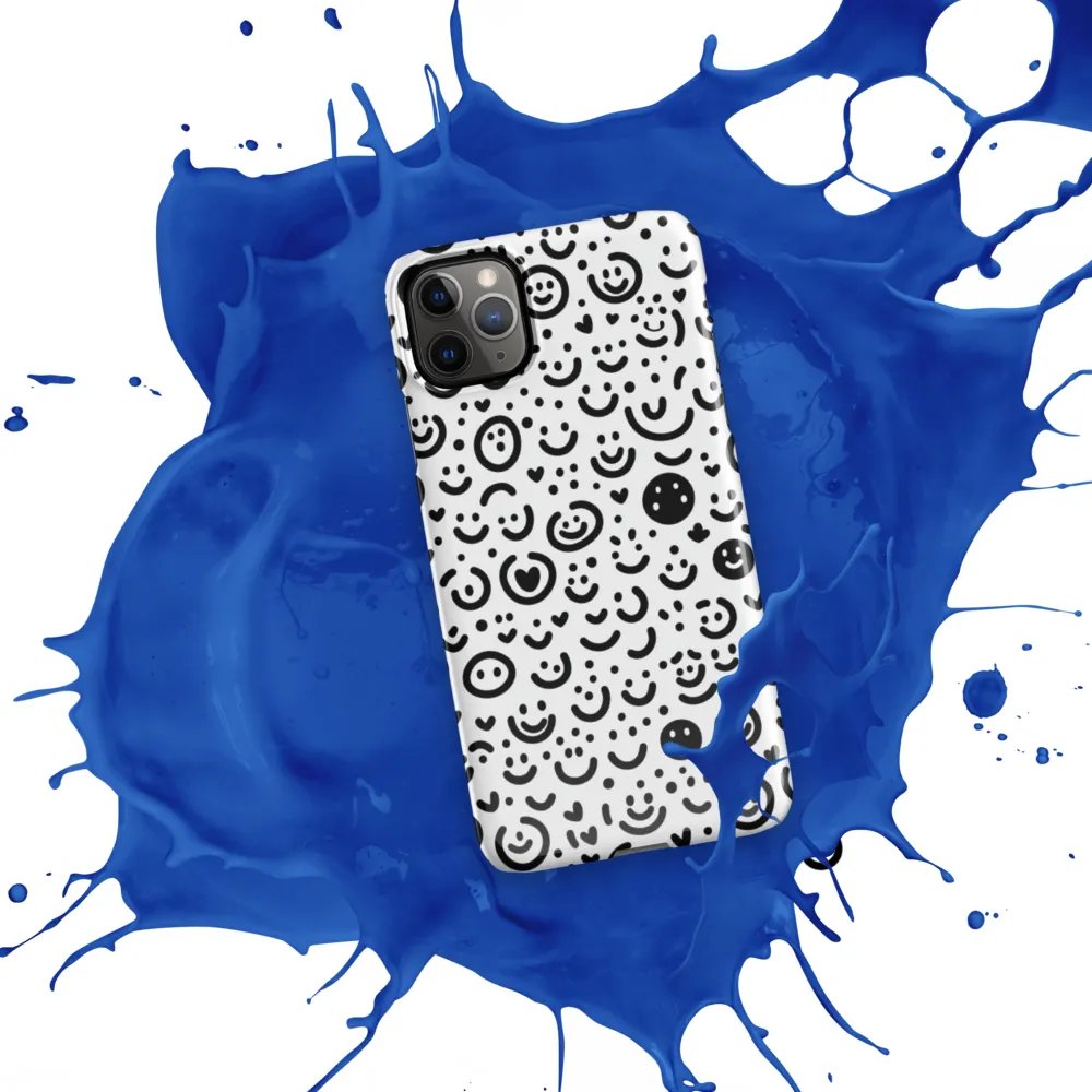 Emoticon Extravaganza iPhone® Snap Case product image (54)