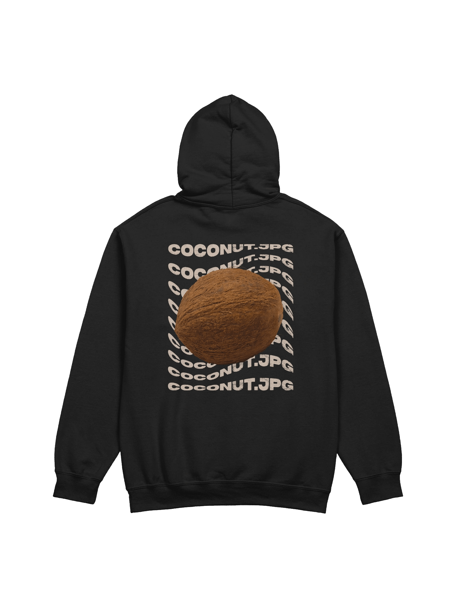 COCONUT.JPG Hoodie product image (1)