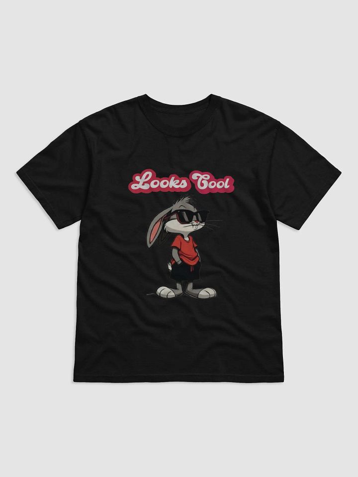 Looks Cool Funny Bunny T-shirt product image (5)