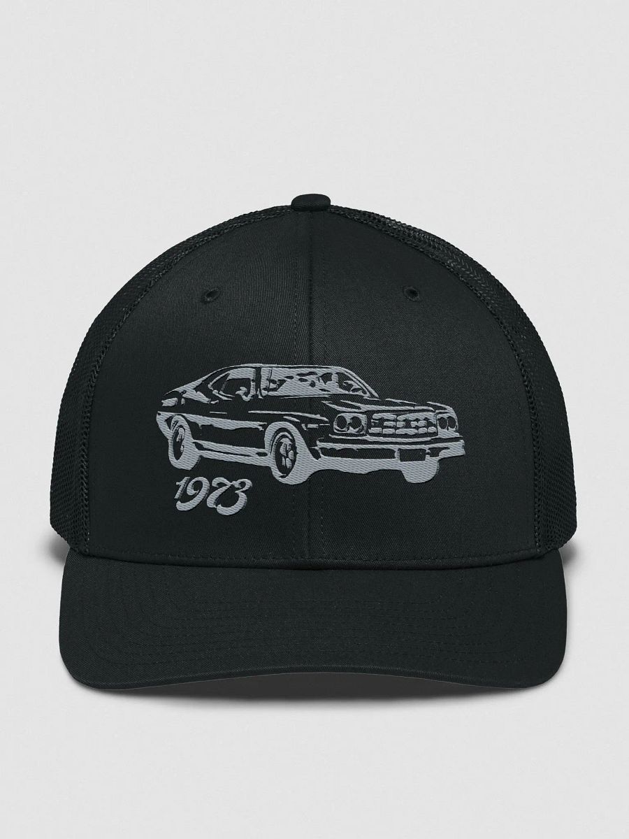 Vintage 1973 Muscle Car Embroidered Trucker Hat product image (6)
