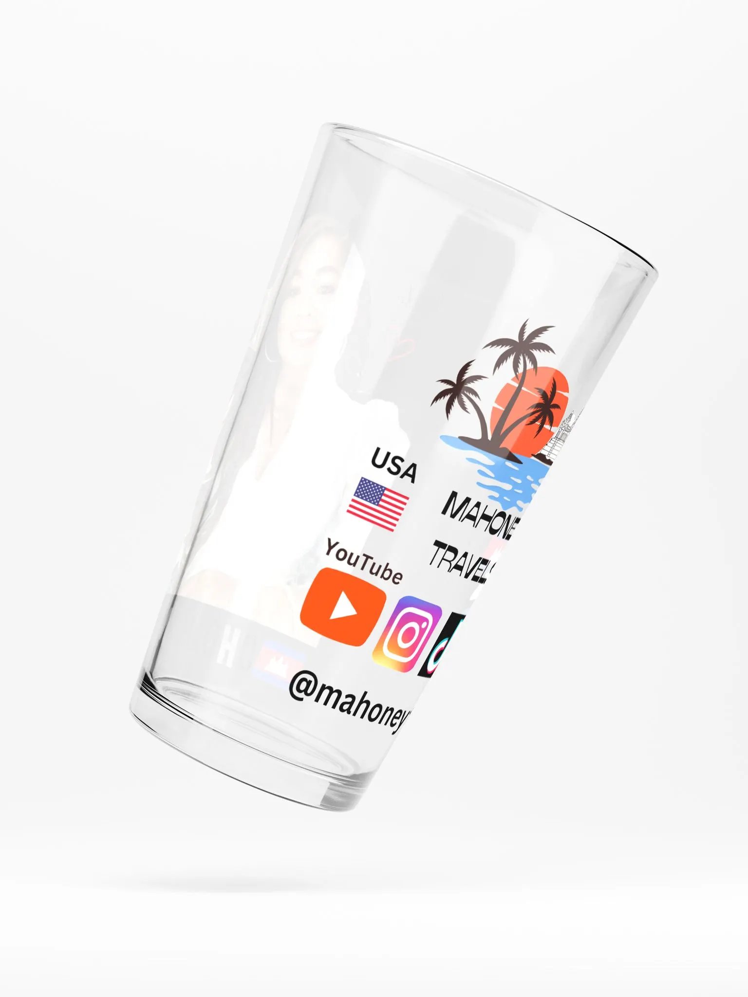 🇰🇭 Choul Mouy (Cheers) Linda Pint Glass (Limited Edition) product image (3)