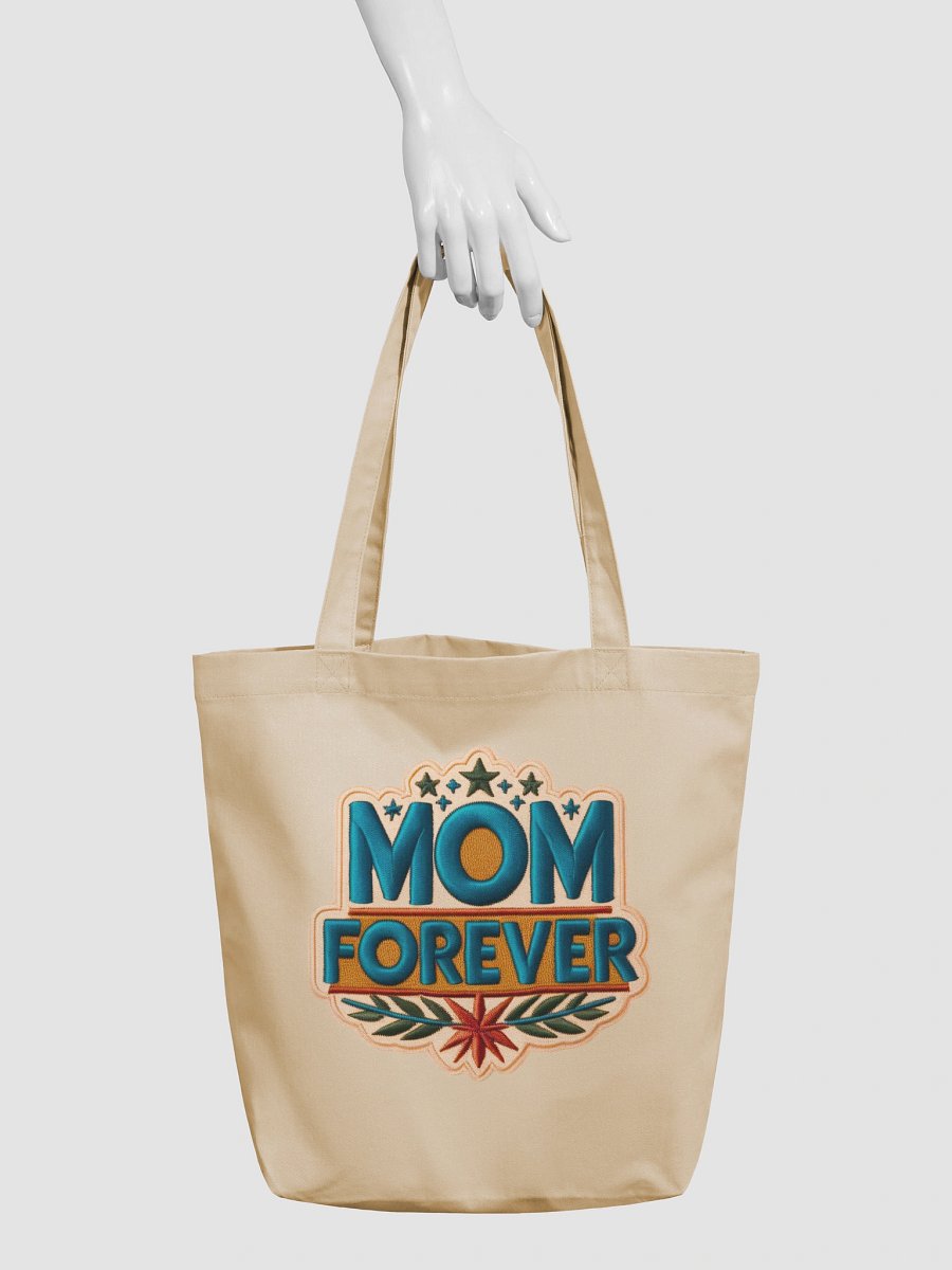 MOM FOREVER Patch Eco Tote product image (3)