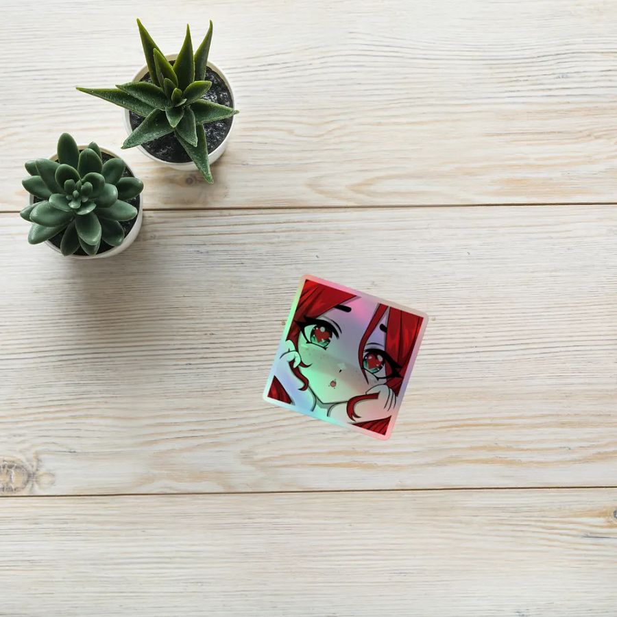 Holographic Endra Simp Sticker product image (10)