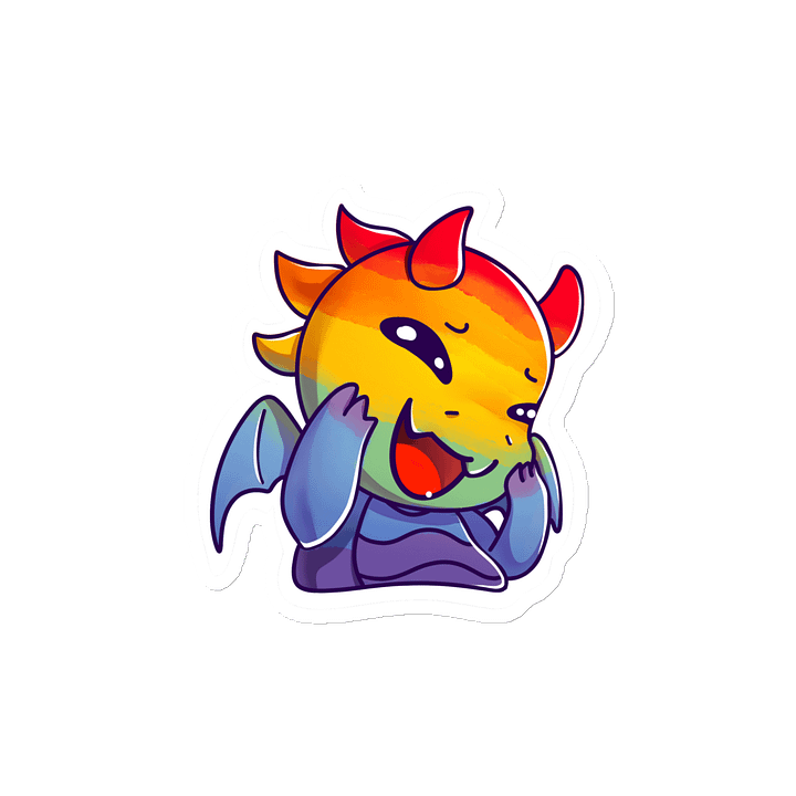 Classic PRIDE MAGNET product image (2)