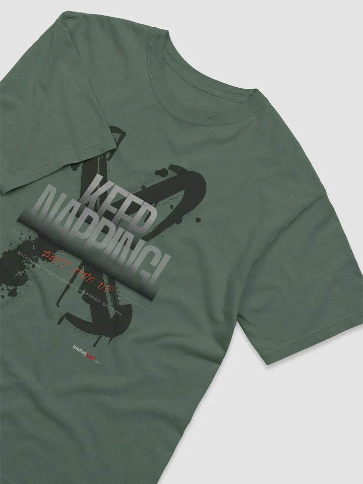 Keep Napping LKM Modern Fit Tee product image (2)