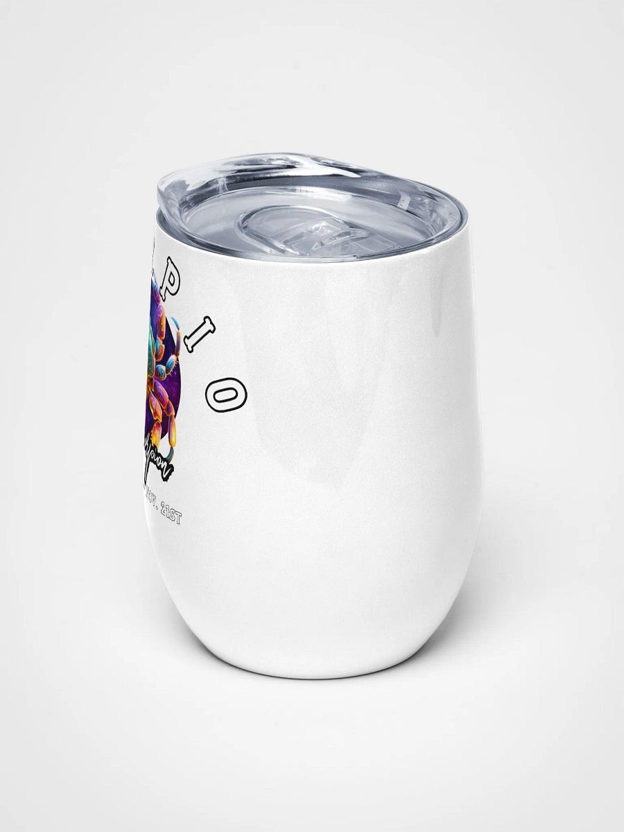 Scorpio - Zodiac Wine Tumbler product image (4)