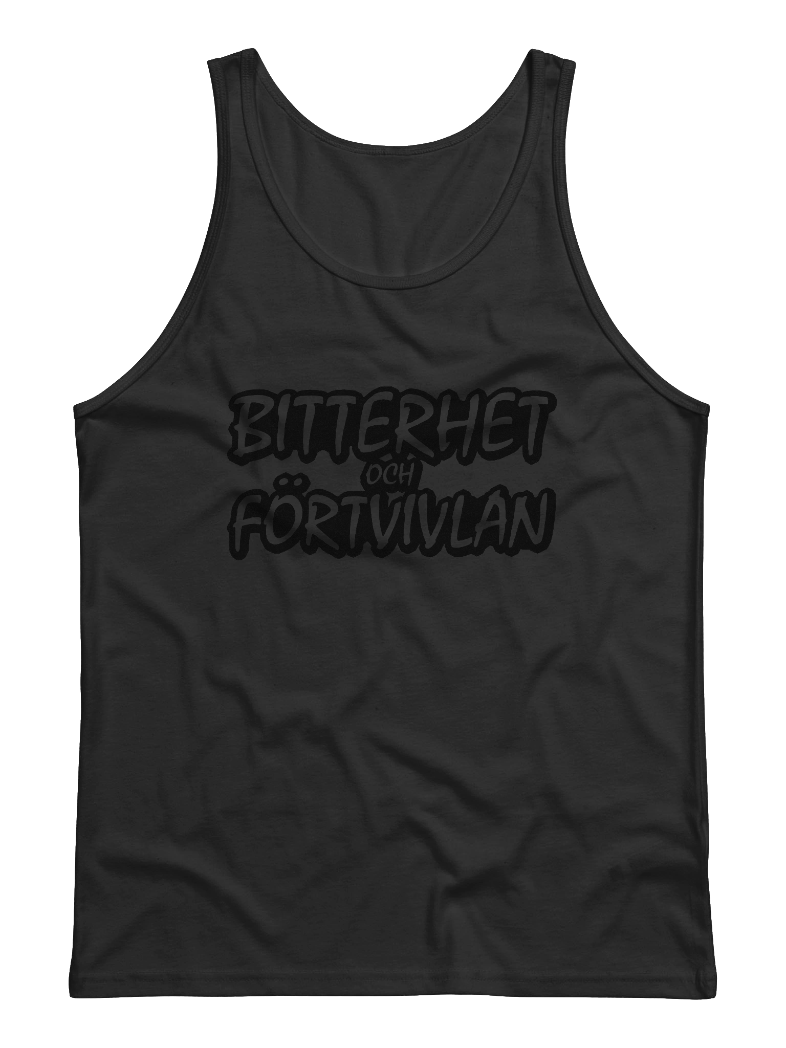 BITTERHET & FÖRTVIVLAN - TANK TOP product image (2)